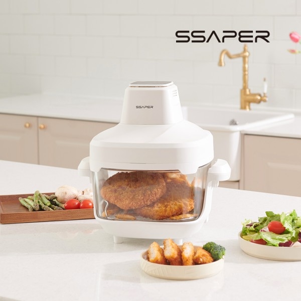 에어프레임 글라스 에어프라이어 4.5L