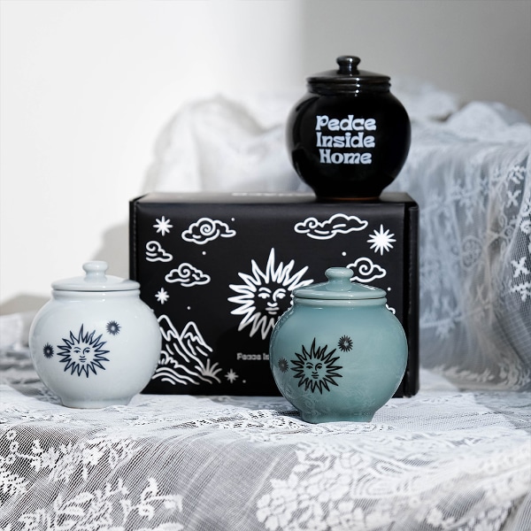 피스 인 홈 액막이 항아리