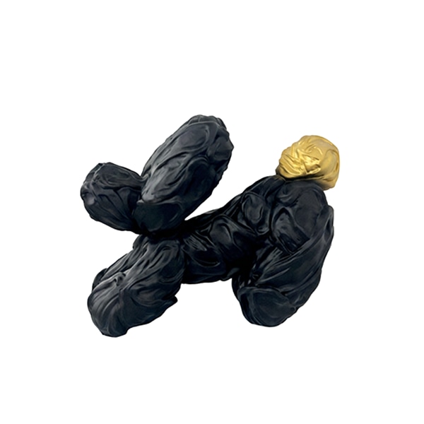 강민기 / sculpainting ”dog” (통아크릴케이스 포함)