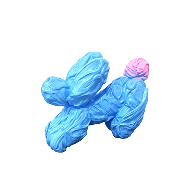 강민기 / sculpainting ”dog” (통아크릴케이스 포함)