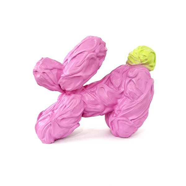 강민기 / sculpainting ”dog” (통아크릴케이스 포함)