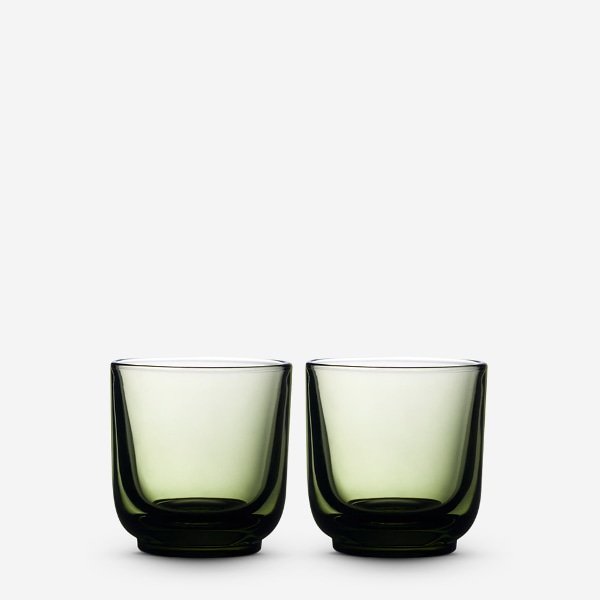 펠로우 퍼치 카푸치노 글라스 2개 세트 6.5oz - 우드랜드