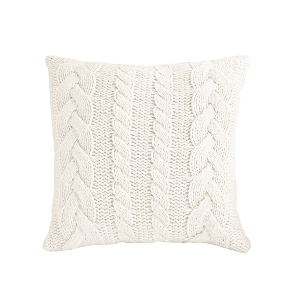 누크 트위스트 니트 쿠션 50*50 