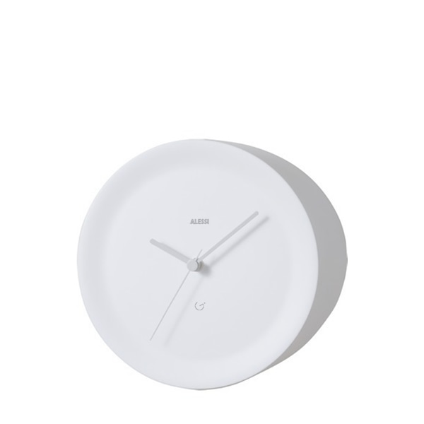 오라 인 코너 벽시계 화이트 / GIA20 W
