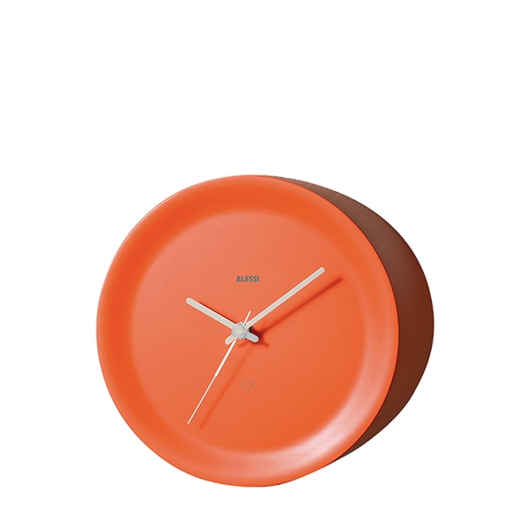 [Alessi]알레시 오라 인 코너 벽시계 오렌지 / GIA20 O