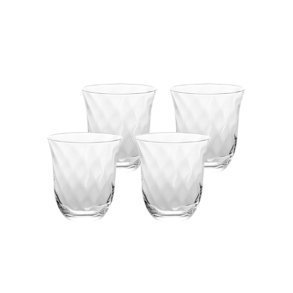 [기프트 특가] 리플러 워터글래스 4P