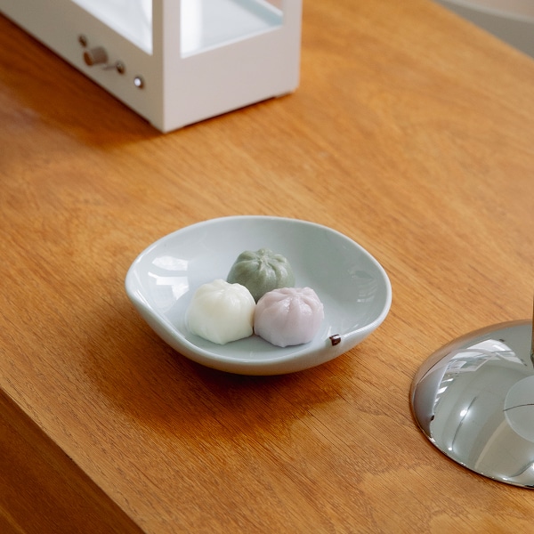 연담 낮은 앞접시