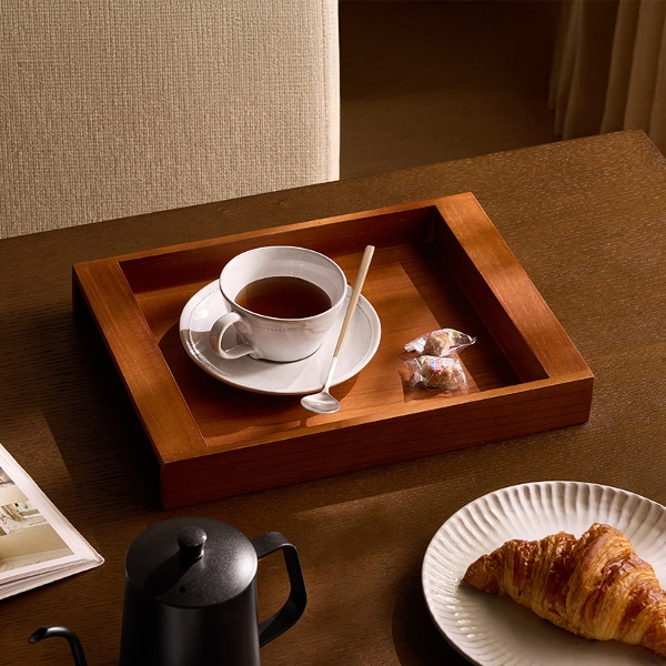 [기프트 특가] 파오 오동나무 원목트레이 2P