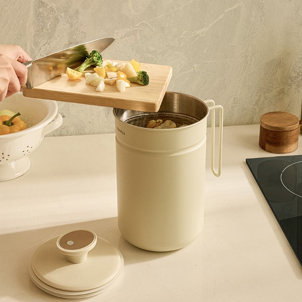 [금주의 특가] 클린 진공 음식물 쓰레기통_2.8L