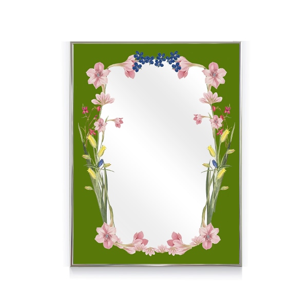 [주문제작] 분더바컬렉션｜플로럴폰드 아트미러 거울