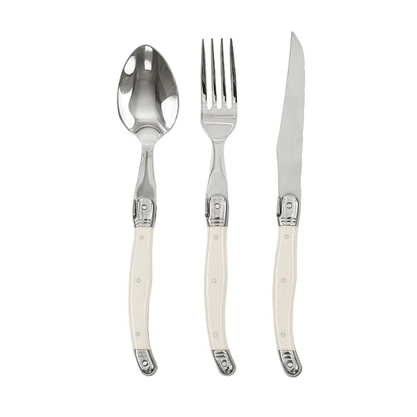 [기프트 특가] 루앙 커트러리 4인세트 12P (컬러 택1) 