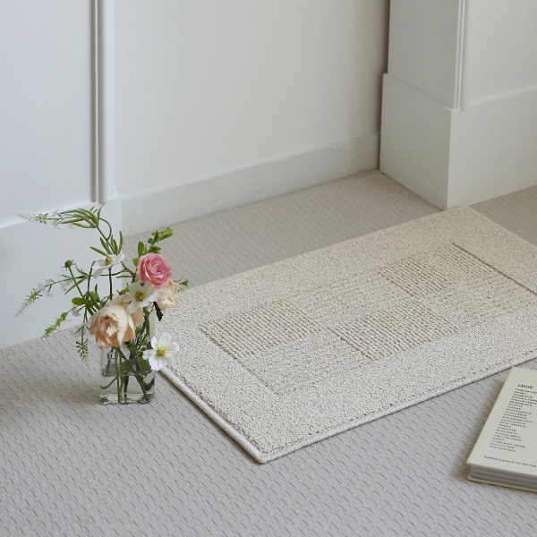 루프 스퀘어 현관매트