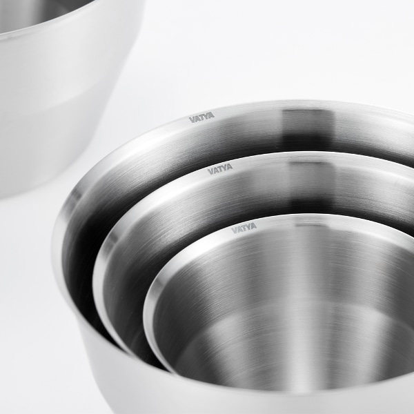 스탠다드 믹싱볼 3종 세트구성