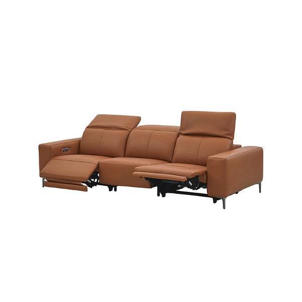 로디 4인 리클라이너_브라운