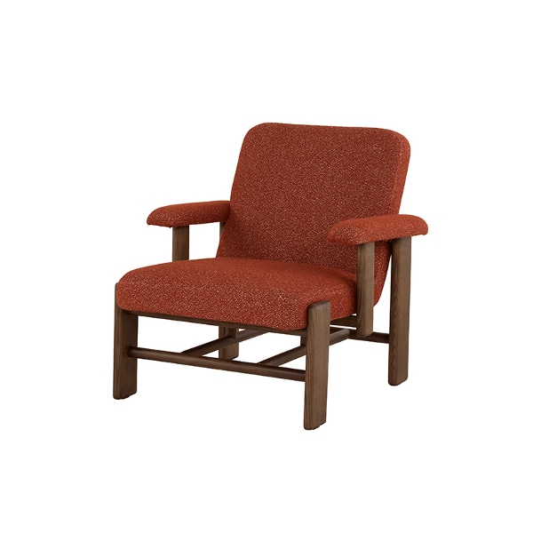 아우로라 암체어_레드