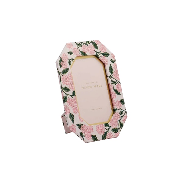 Pink Hydrangea 사진 액자 프레임 4x6 인치