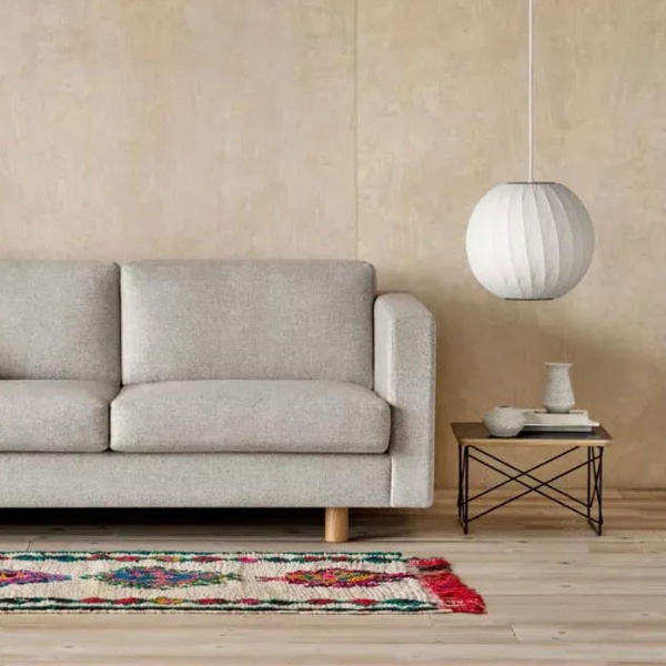 Nelson Ball CrissCross Bubble Pendant