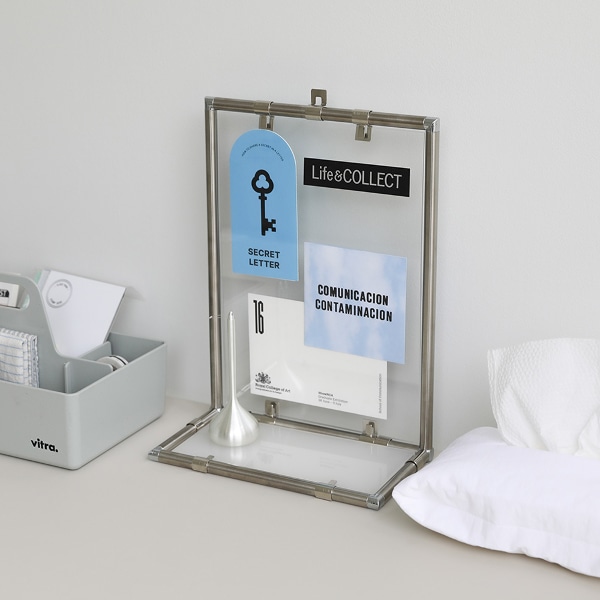 [MODULE FRAME] 양면 모듈 액자 프레임 선반