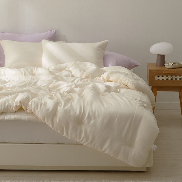 먼지없는 사계절 봄이불 순면 세미 차렵이불 단품&세트 10종