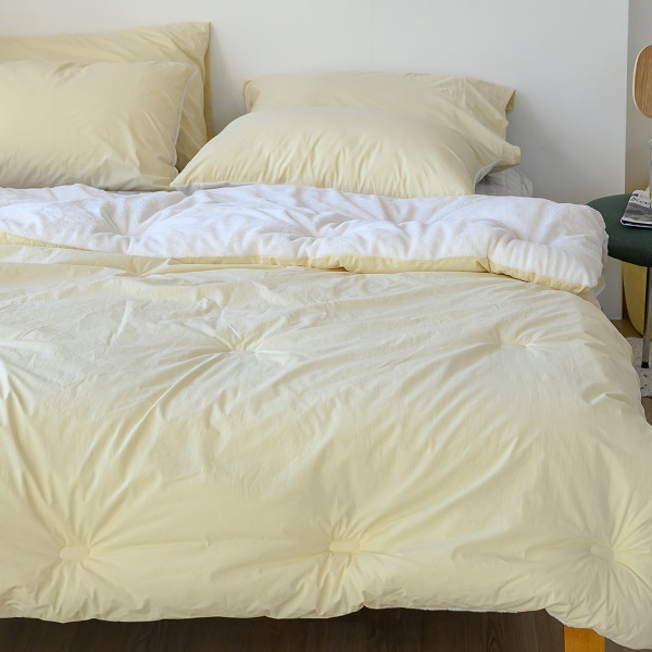 더블리 드림호텔 60수 고밀도 면 차렵이불 SS/Q 단품&세트 5컬러