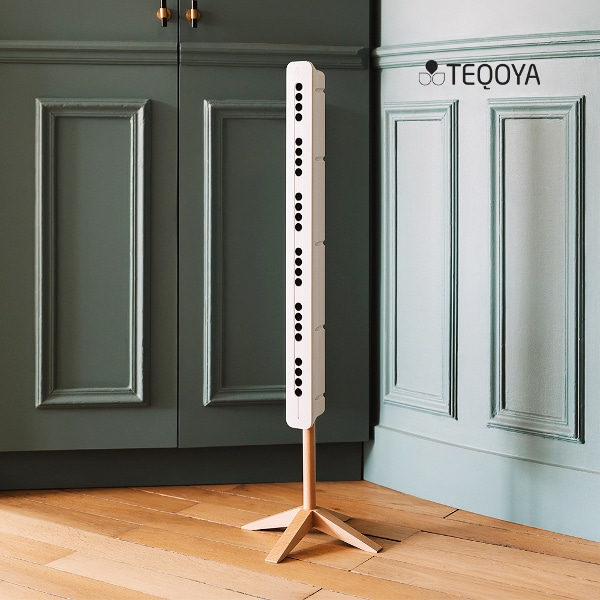 홈 450 화이트 무소음 필터없는 공기청정기 TeqAir450_ 화이트