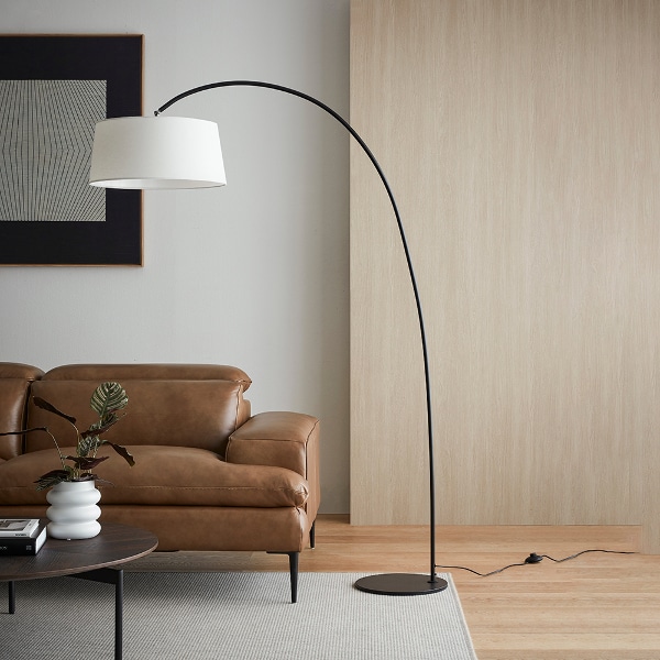 덴젤 플로어램프_화이트 