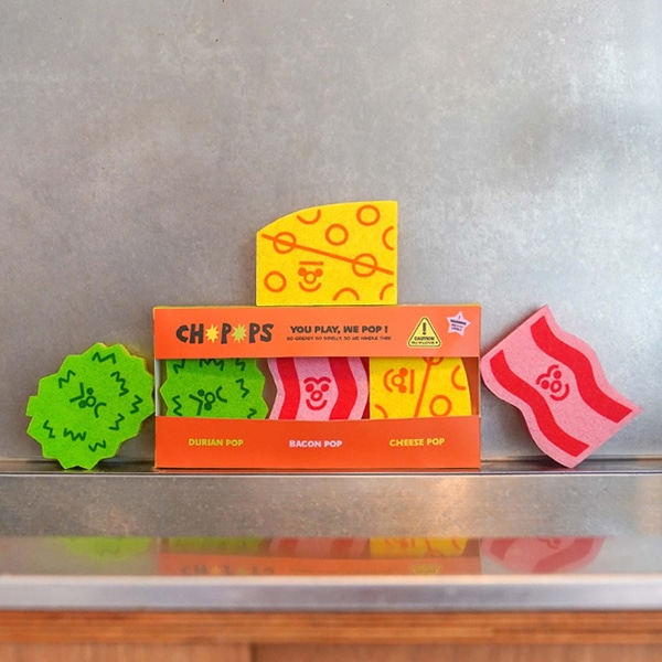 [쵸팝스] 주방용 수세미 3종 세트(1 SET)