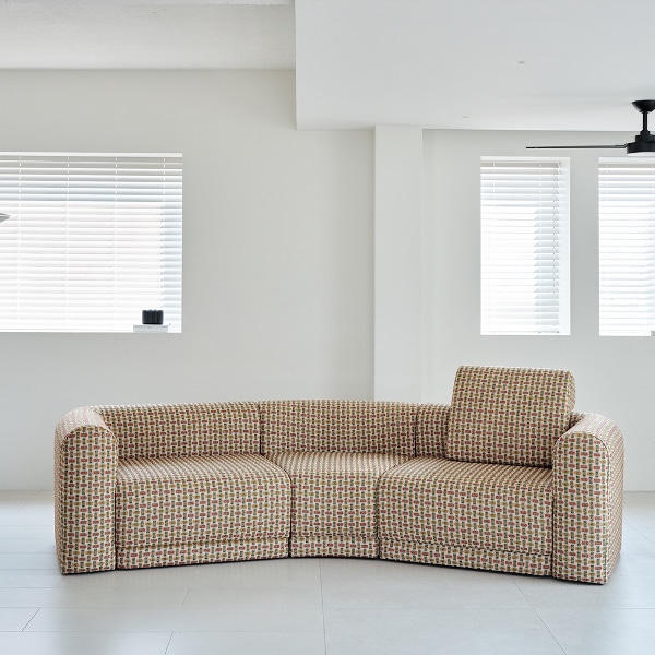 [모음딜]볼드 모듈 빈티지 레트로  카우치 소파