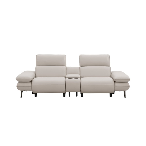 시에나 3인 리클라이너 홈바형_라이트그레이 