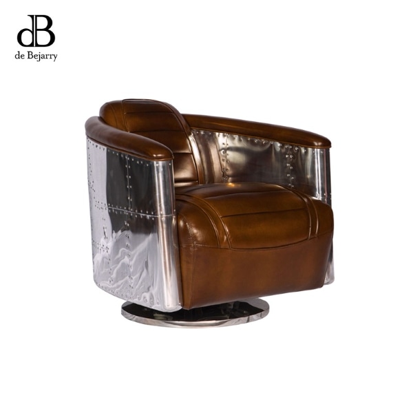 DC3 회전 라운지체어 1인 소파 (3 color)