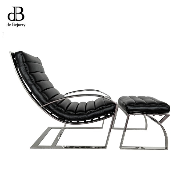 마드리드 라운지 세트  (블랙)