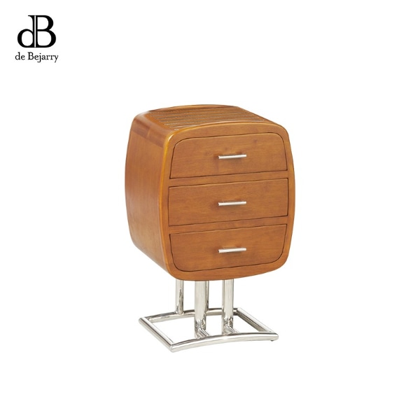 리비에라 3단 협탁