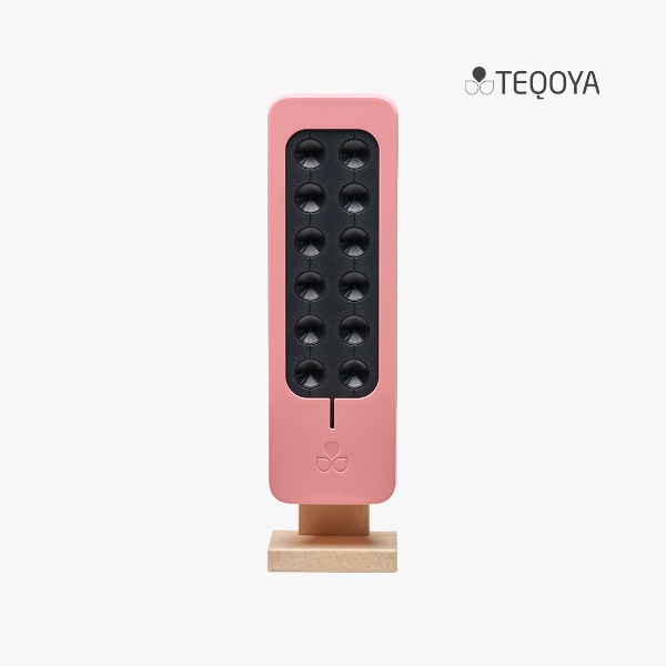 룸 200 핑크 무소음 필터없는 공기청정기 TeqAir200_핑크