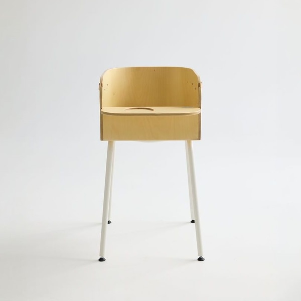 디니어 강아지 식탁의자 모던체어 (우디) 프리미엄 펫체어 중소형견