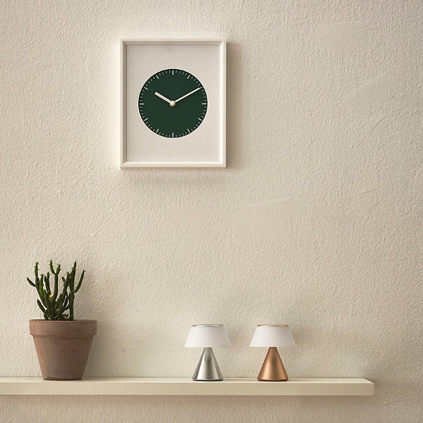 파르페 벽시계_그린