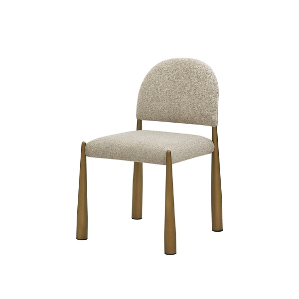 뉴올비아 패브릭 체어_베이지