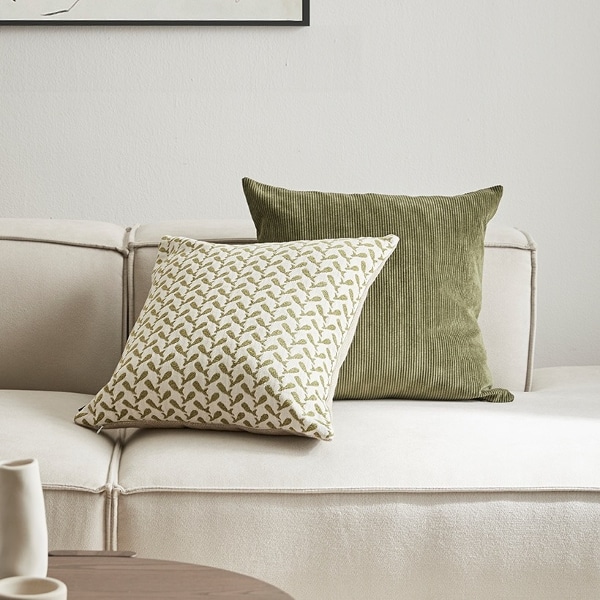 발레나 양면쿠션커버 50*50 (컬러 택1)