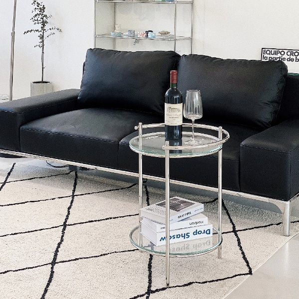  JURAN Unic Table (silver frame)