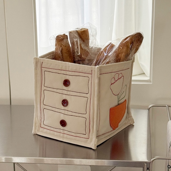 오브젝트엠 윔드 패브릭 수납함(S)