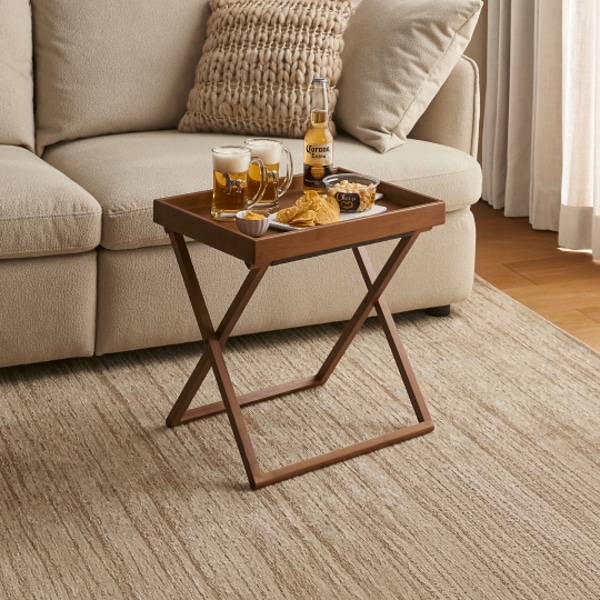 비첼리 폴딩 사이드테이블