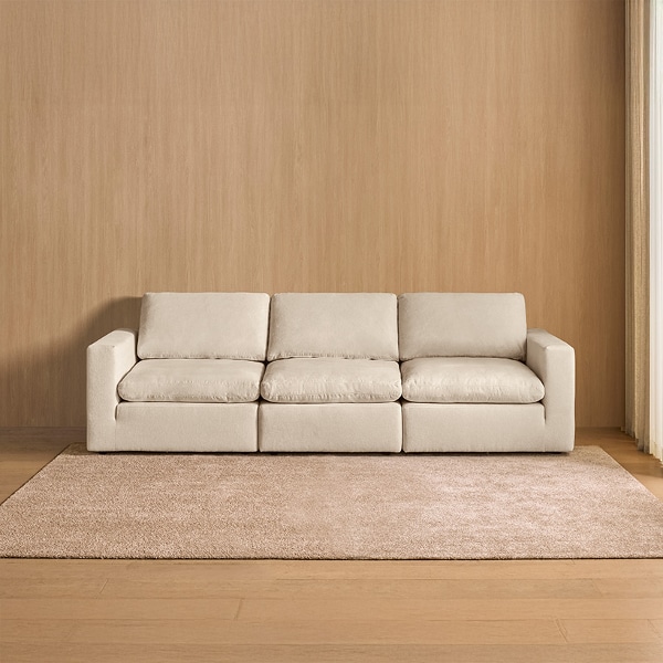 캄포미니 플러스 4인소파_아이보리