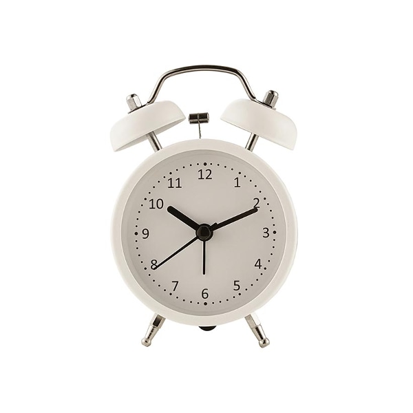 쁘띠 미니 알람시계_화이트