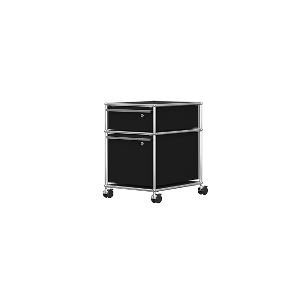 [5% 페이백] Haller Pedestal 1x2 (395/2door)_14 Colors