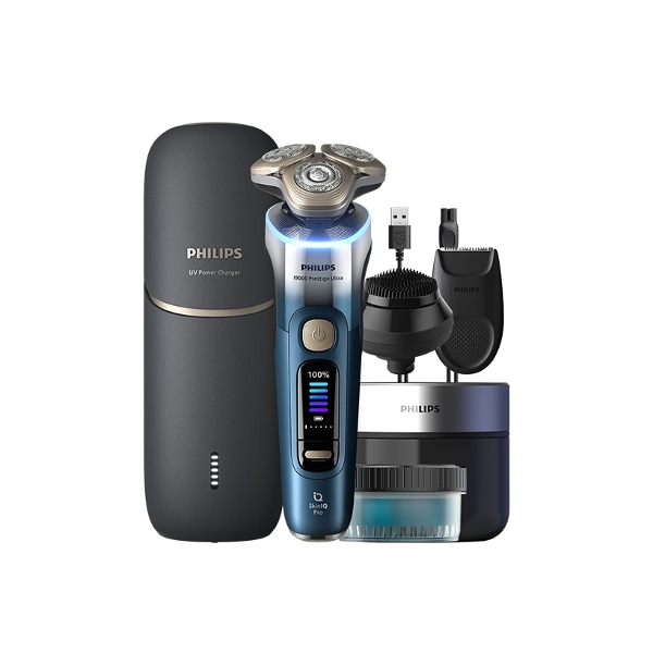 [쿠폰적용가 679,000원] i9000 시리즈 프레스티지 울트라 전기면도기 그라디언트 세리스 XP9406/65