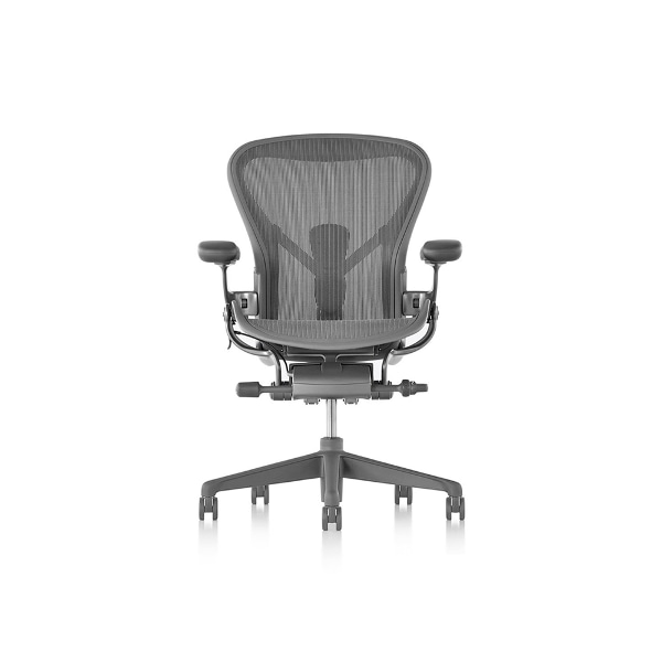 New Aeron Chair Carbon (3 Size)