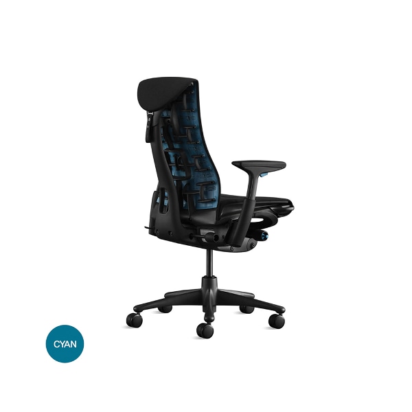 Embody Gaming Chair (Cyan)