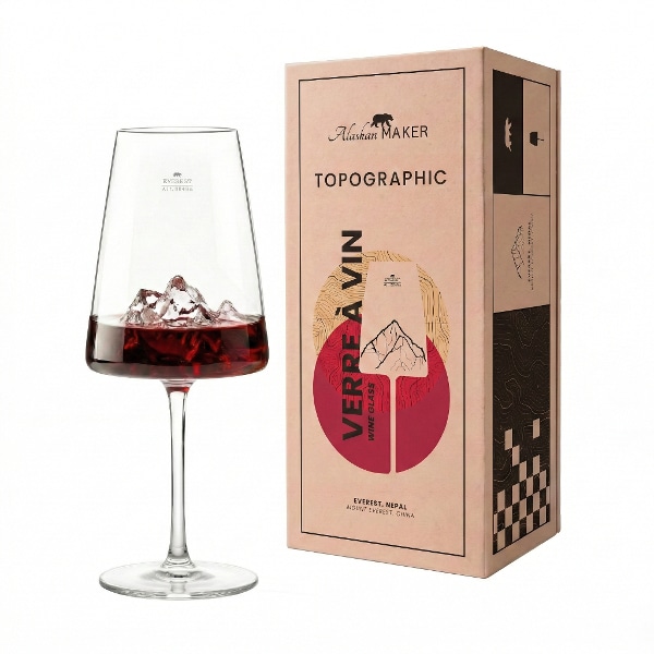 마운틴 와인잔 에베레스트 400ml