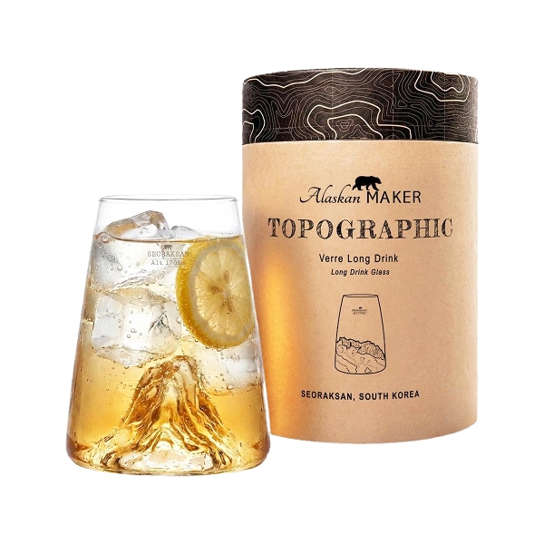 마운틴 맥주잔 하이볼잔 설악산 450ml