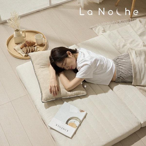 라노체 3단 접이식 토퍼 매트리스 8cm/11cm_MS/SS/Q