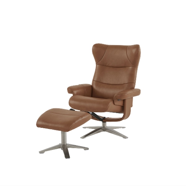 NEW 옴므 1인 리클라이너_브라운